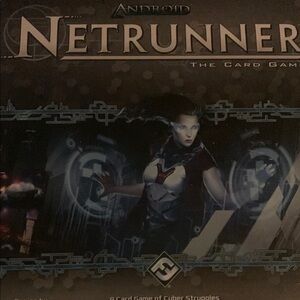 Android Netrunner Card Game